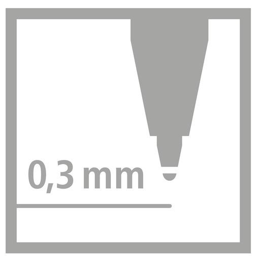 Miniatyrbild 4 av 4: STABILO EASYoriginal Blå 3 styck