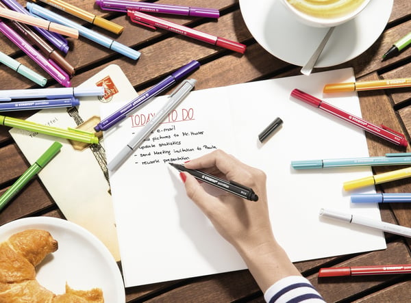 STABILO pointMax filtpenna Medium Multifärg 24 styck