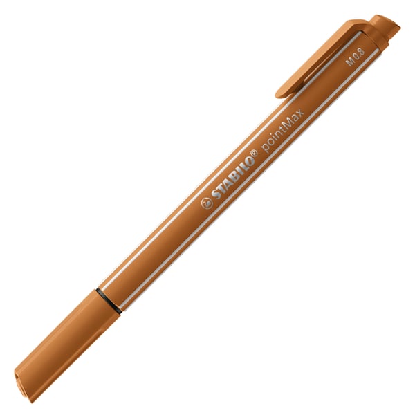 STABILO pointMax fineliner Mellem Okker 1 stk