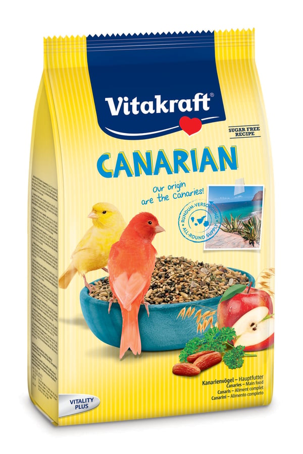 Vitakraft 4008239169914 fuglemad til kæledyr 800 g