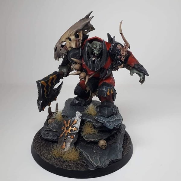 Miniatyrbillede 3 af 16: Games Workshop Megaboss