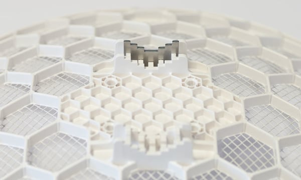 Miniatyrbillede 8 af 9: Mikrotik LHG 5 54 Mbit/s Hvid Strøm over Ethernet (PoE)