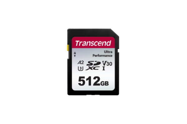 Transcend SDXC 340S 512 GB UHS-I Transcend SDXC 340S 512 GB UHS-I
