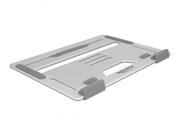 DeLOCK 18415 Ställ för bärbara datorer Ställ till bärbara datorer Aluminium 39,6 cm (15.6")