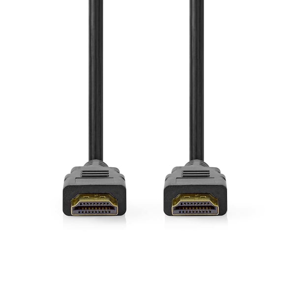 Nedis CVGB35000BK50 HDMI-kabel 5 m HDMI Typ A (standard) Svart