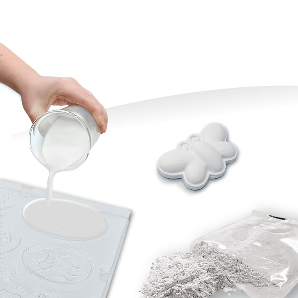 SES Creative Casting and painting - Happy figures