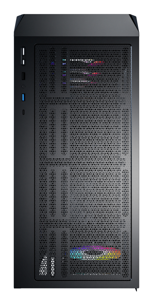 Montech X5 Midi Tower Svart