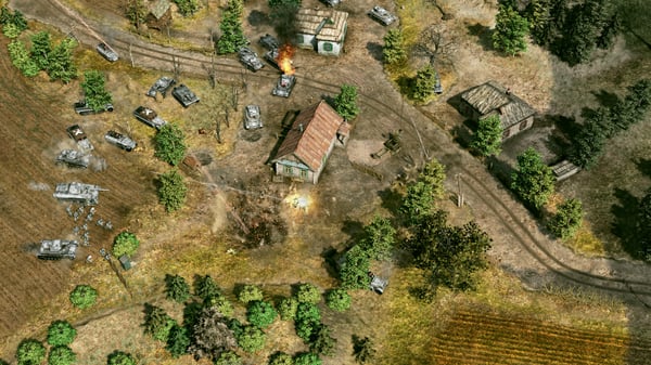 Kalypso Sudden Strike 4 Standard Tyska, Engelska, Spanska, Franska, Italienska, Ryska PlayStation 4