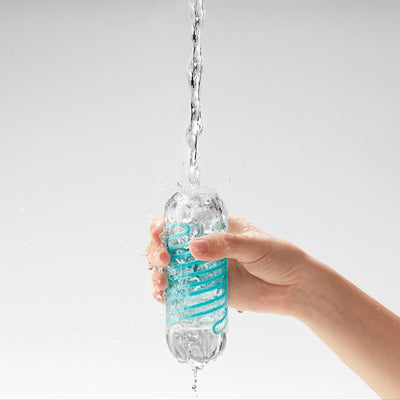 Pikkukuva 5 / 5: Tenga Spinner - 05 Beads Male stroker Kulta, Läpinäkyvä