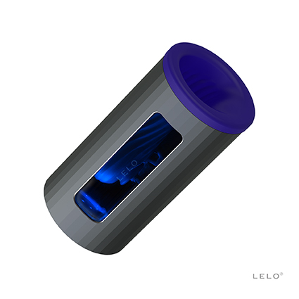 LELO F1s V2 Musta, Sininen Akryylinitriilibutadieenistyreeni (ABS), Silikoni
