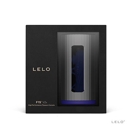 LELO F1s V2 Musta, Sininen Akryylinitriilibutadieenistyreeni (ABS), Silikoni