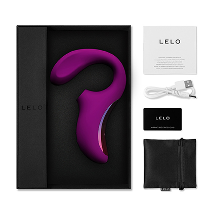 Miniatyrbild 2 av 5: LELO Enigma Sugvibrator Ambidextrous