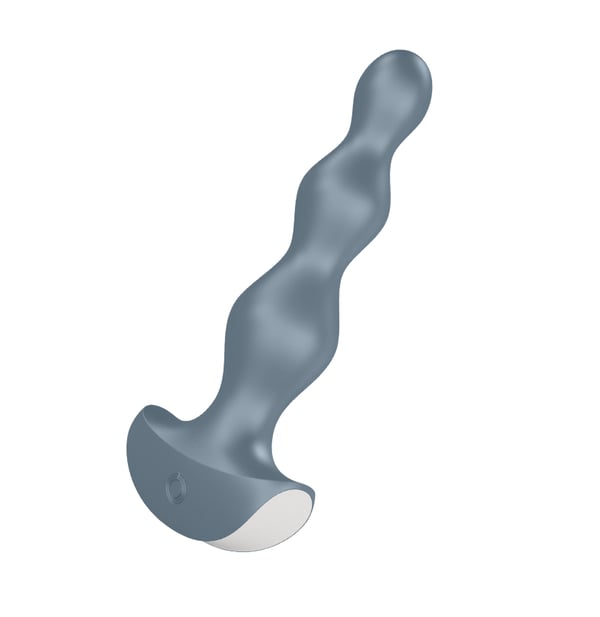Pikkukuva 1 / 4: Satisfyer Lolli Plug 2 Anaalivibraattori Harmaa Pii 1 kpl
