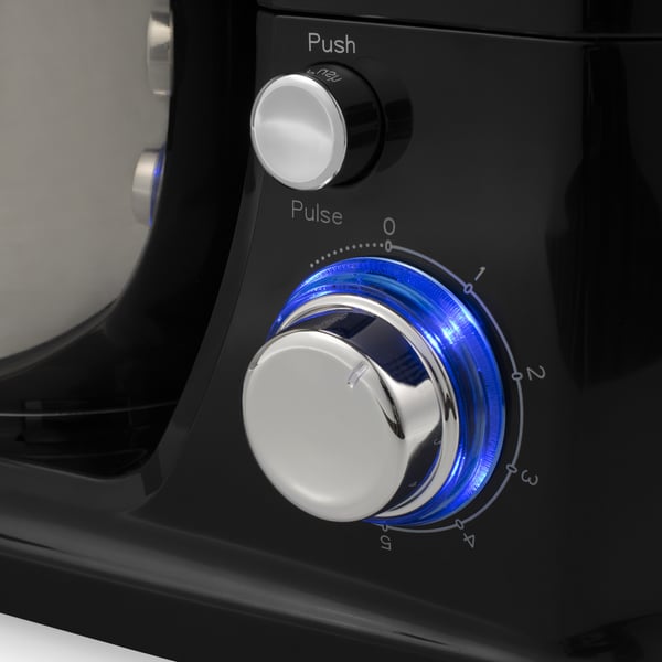 Miniatyrbillede 2 af 4: Tristar MX-4837 foodprocessor 1000 W 4 L Sort, Rustfrit stål