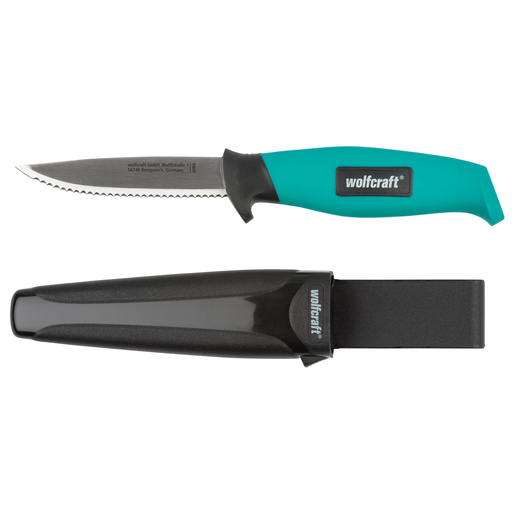 wolfcraft GmbH 4086000 mattknivar Turkos Fast knivblad