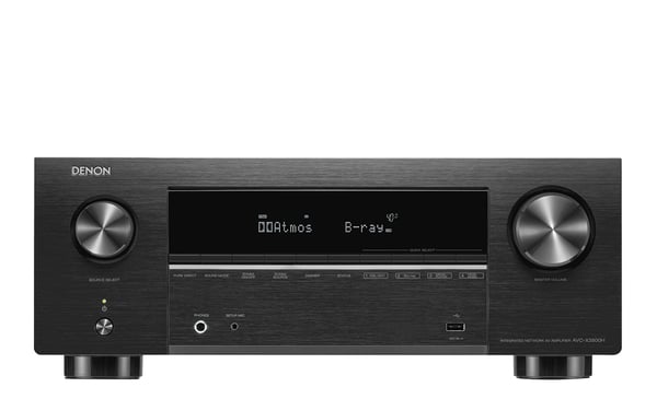 Pikkukuva 6 / 7: Denon AVCX3800HBKE2 viritinvastaanotin 105 W 11.1.4 kanavaa Stereo 3D Musta