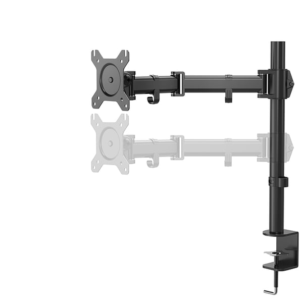 Pikkukuva 4 / 7: NOX NXLITESNGLSTAND monitorin kiinnike ja jalusta 68,6 cm (27") Vastaanotto Musta