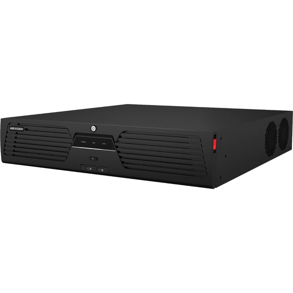 Hikvision DS-9632NI-M8 verkkovideotallennin 2U Musta