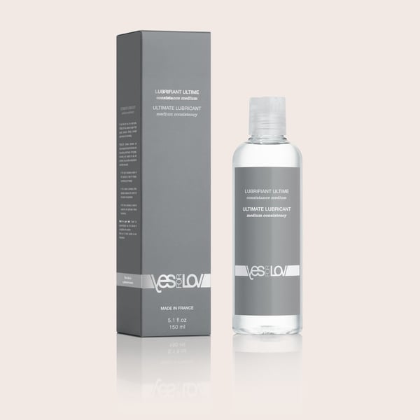 Miniatyrbillede 1 af 3: YESforLOV Ultimate lubricant - medium consistency 150 ml Vaginal Silikonebaseret smøring