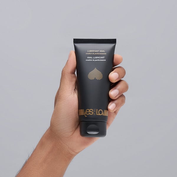 YESforLOV Anal Lubricant comfort & performance 100 ml Anal, Sexleksak Vattenbaserat glidmedel