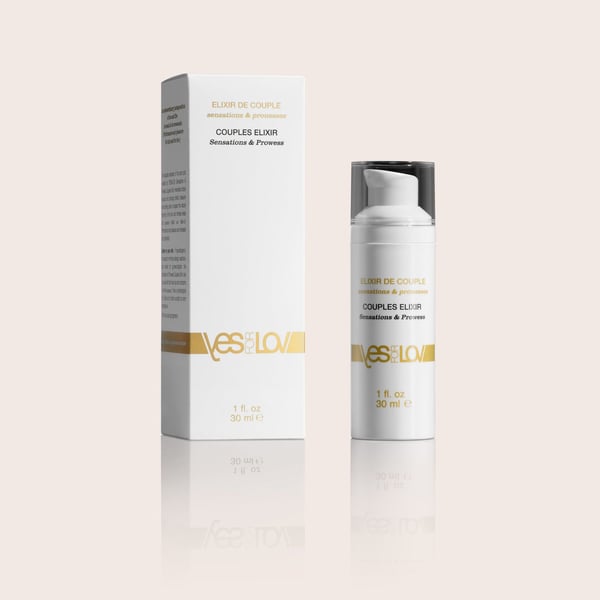 Miniatyrbild 1 av 4: YESforLOV Elixir For Couples sensations & prowess 30 ml Onani, Sexleksak, Vaginal
