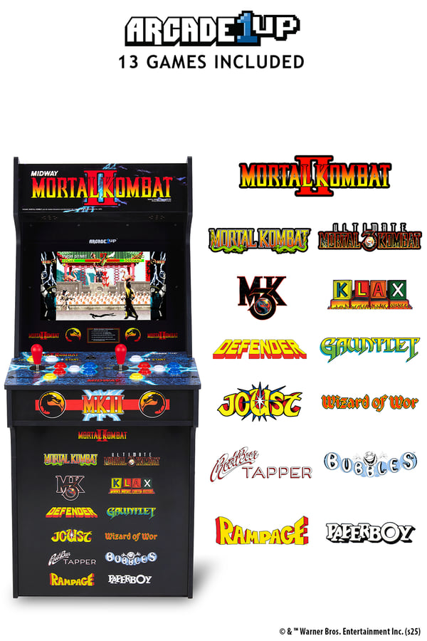 Pikkukuva 5 / 10: Arcade1Up MKB-A-405729 videopelikone