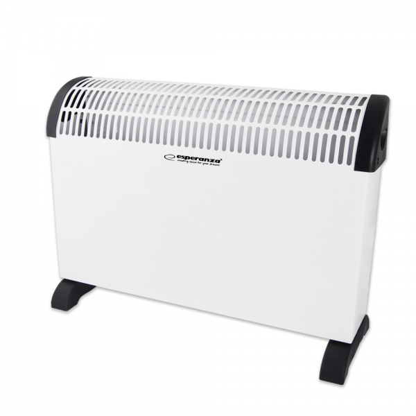 Miniatyrbillede 1 af 3: Esperanza EHH008 varmeapparat Indendørs Hvid 2000 W Konvektor elektrisk rumvarmer