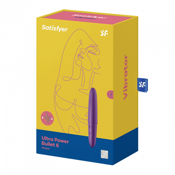 Pikkukuva 2 / 4: Satisfyer Ultra Power Bullet 6 Pieni vibraattori Molempikätinen