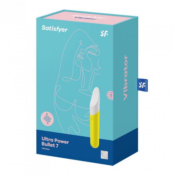 Satisfyer Ultra Power Bullet 7 Minivibrator Ambidextrous
