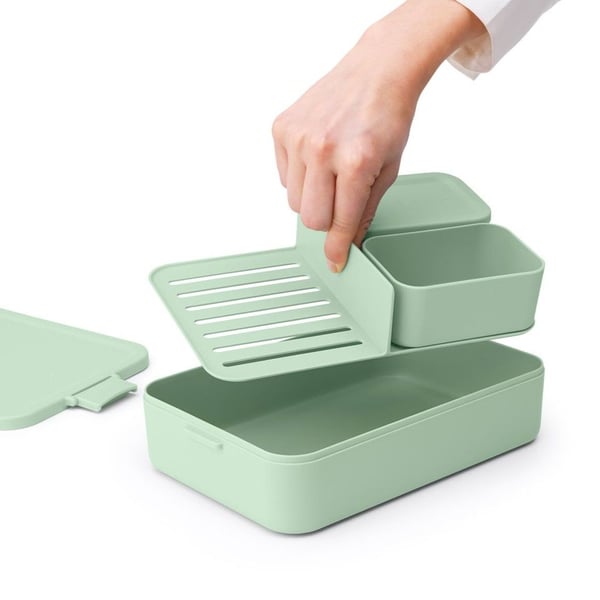 Brabantia Make & Take Frokostbeholder 2 L Plast Grøn 1 stk
