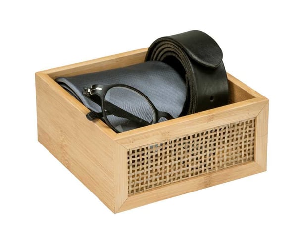 Miniatyrbild 9 av 11: WENKO Allegre Trä Bamboo Badrumsställ