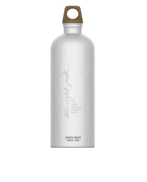 Miniatyrbillede 2 af 2: SIGG MyPlanet Path Dagligt forbrug 1000 ml Aluminium Sølv