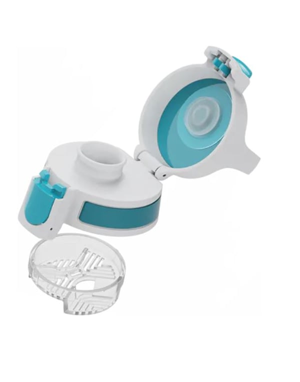 Miniatyrbillede 2 af 2: SIGG One MyPlanet Dagligt forbrug 750 ml Tritan Turkisfarve, Transparent