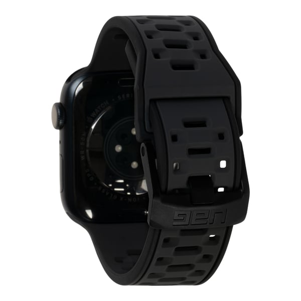 Miniatyrbillede 5 af 9: Urban Armor Gear 194002114032 Smart bærbart (wearable) tilbehør Band Sort Silikone