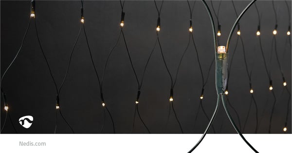 Nedis CLLN160 dekorativ belysning Dekorativ lyskæde 160 pære(r ) LED G