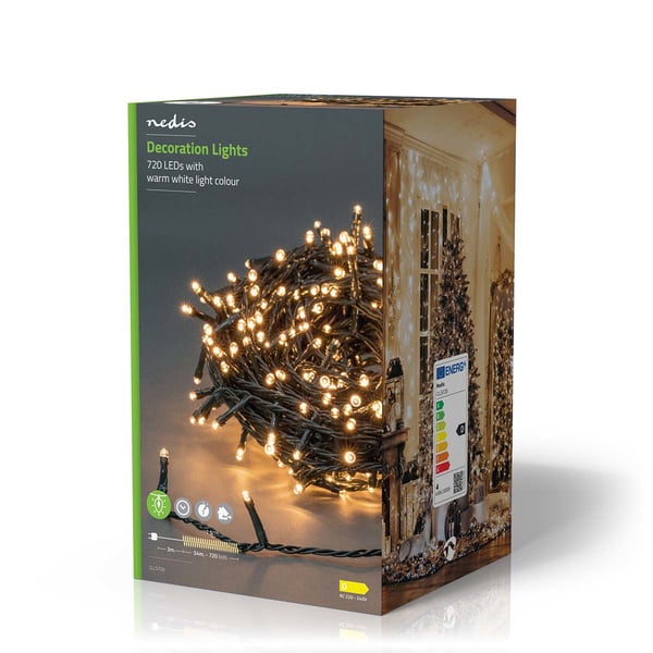 Nedis CLLS720 festpynt Garland
