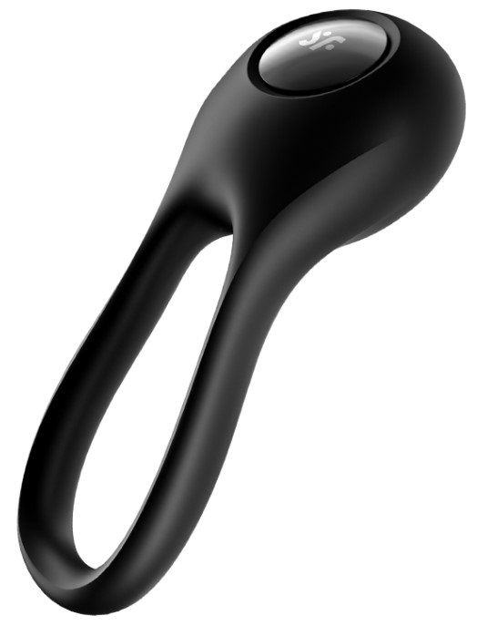 Satisfyer Majestic Duo Värisevä rengas Satisfyer Majestic Duo Värisevä rengas