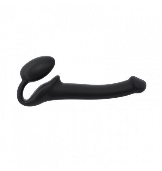 Pikkukuva 1 / 3: Strap-on-me 6012833 hieromasauva Vyödildo Anaaliseksi, Emätinseksi Musta Muovi, Silikoni 155 mm 2,7 cm