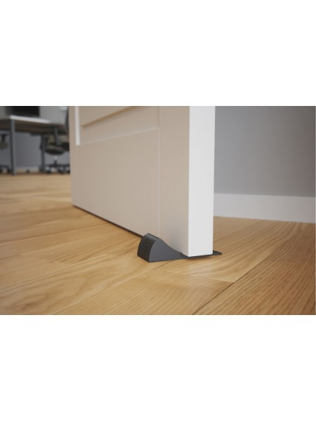 Alba DOORPOP1 N ovistoppari Musta Elastomeeri