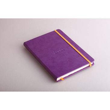 Rhodia 118750C blok og notesblok A5 96 ark Lilla