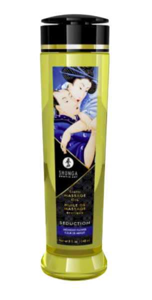 SHUNGA 0697309012195 Massagecreme og -olie Massageolie 240 ml Lavendel