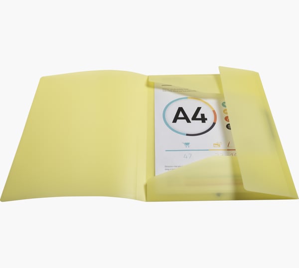 Pikkukuva 3 / 29: Exacompta 55279E kansio Polypropeeni (PP) Valikoidut värit A4