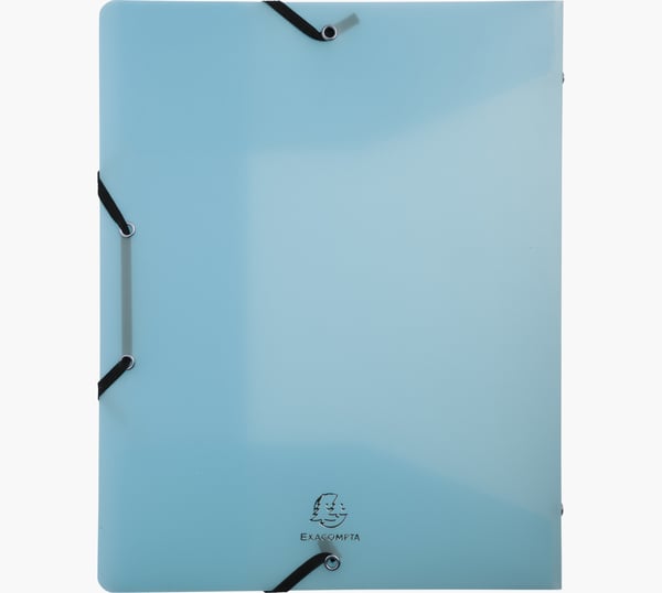 Miniatyrbild 21 av 22: Exacompta 56279E mappar Polypropylen (PP) Blandade färger A4