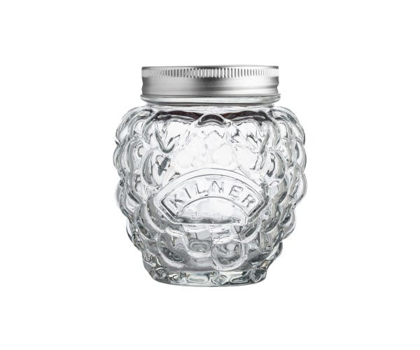Kilner Berry Fruit Preserve Jar Rund Glas Transparent