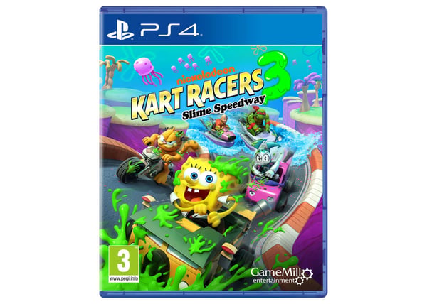 GAME Kart racers 3: slime speedway PS4 PlayStation 4 GAME Kart racers 3: slime speedway PS4 PlayStation 4