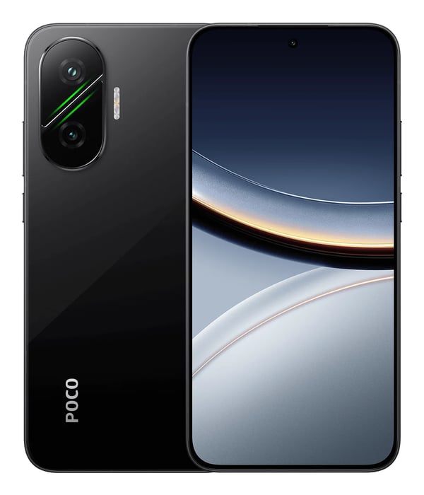 POCO F7 5G 17,4 cm (6.83") Dual SIM Android 15 USB Type-C 12 GB 256 GB 6500 mAh Sort