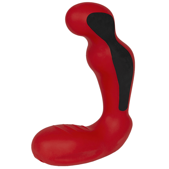 ElectraStim Silicone Fusion Habanero Electro Prostate Massager Fantasiadildo Anaaliseksi Musta, Punainen Silikoni 131 mm 4,1 cm ElectraStim Silicone Fusion Habanero Electro Prostate Massager Fantasiadildo Anaaliseksi Musta, Punainen Silikoni 131 mm 4,1 cm