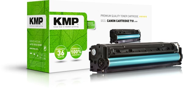 KMP C-T19 tonerpatron 1 stk Sort