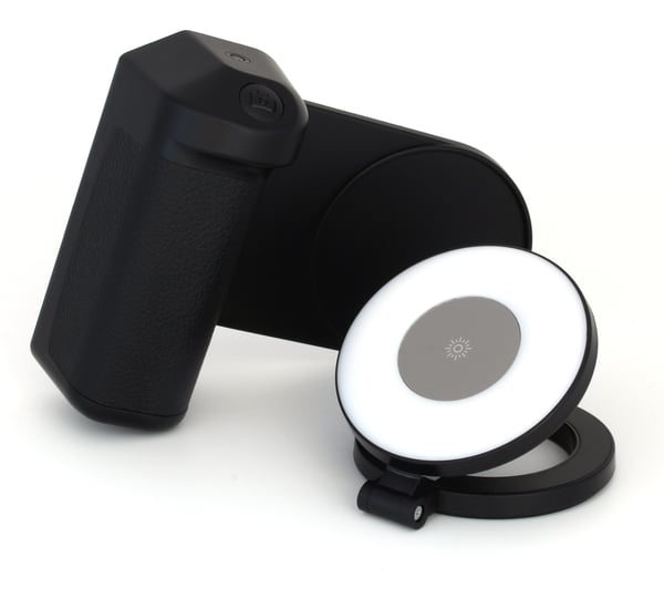 Miniatyrbillede 3 af 8: RealPower Selfie MagFree Selfie-lys
