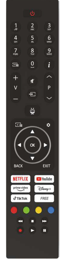 Miniatyrbillede 9 af 9: Panasonic TB-32S40AEZ TV 81,3 cm (32") HD Smart TV Wi-Fi Sort